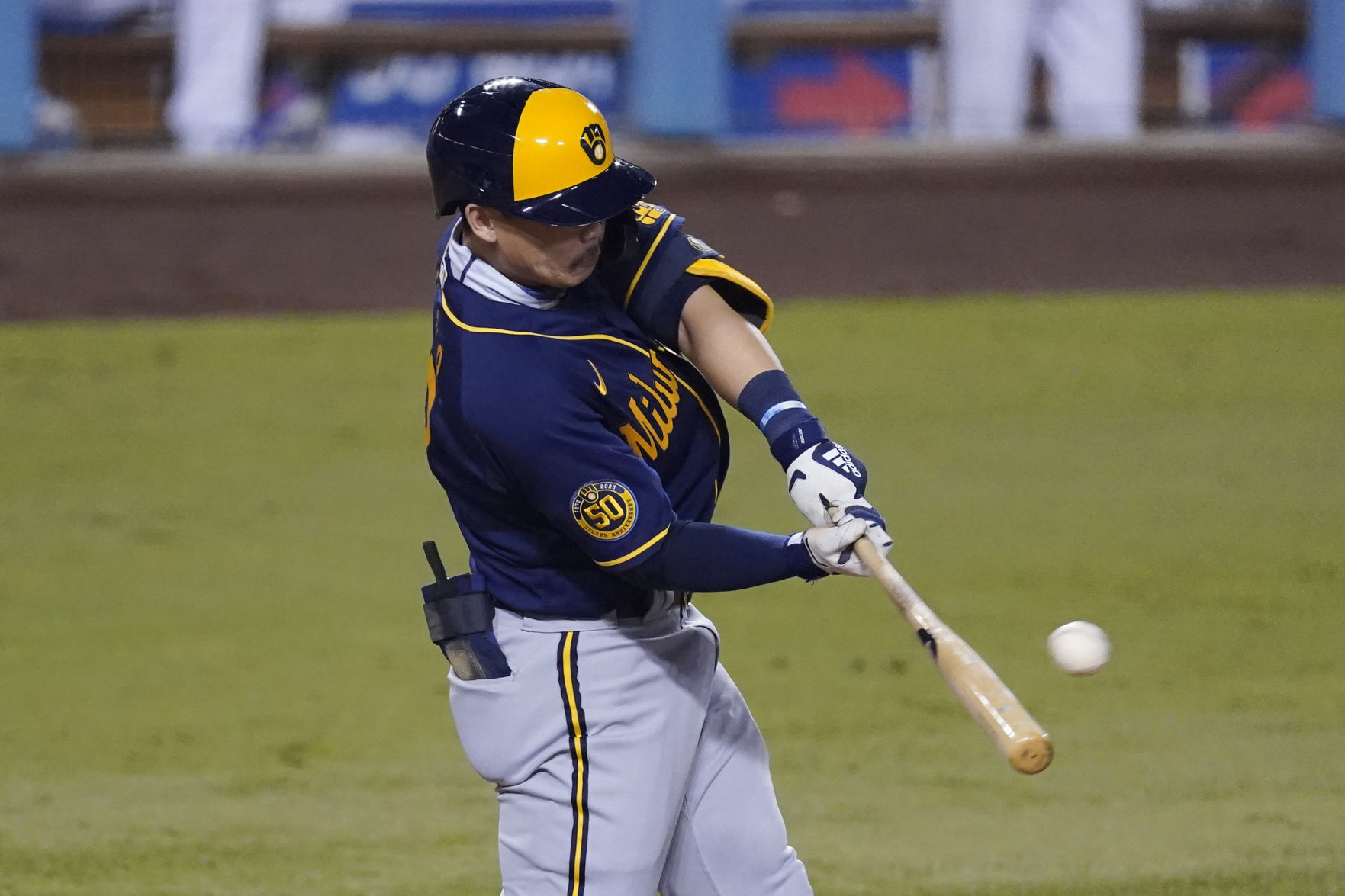 Dodgers 3, Brewers 0